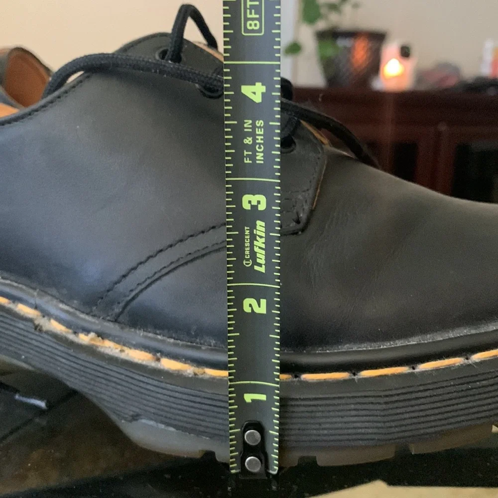 RARE✨DR. MARTENS Smooth Leather Oxfords.- Size 6UK MENS / 7US MENS / 8.5 US WMS
